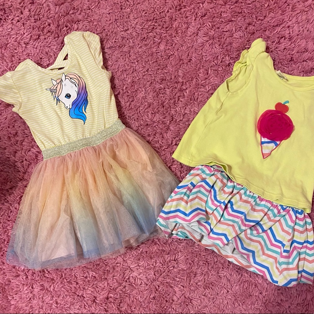Toddler tutu dress lot👗